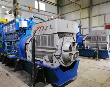 EvoTec 1800KW 10.5V  6 pólospara central a gás