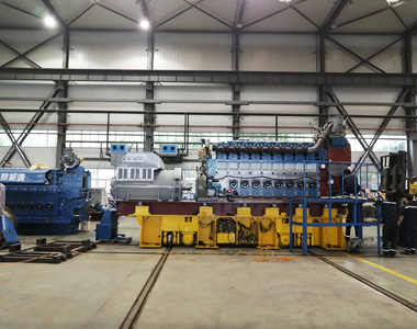 EvoTec 1200KW 10.5V para o projeto de mina de gás