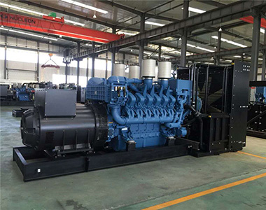 EvoTec 1200KW 400V para o projeto de fábrica química