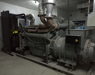 EvoTec 800KW 400V para o projeto imobiliário