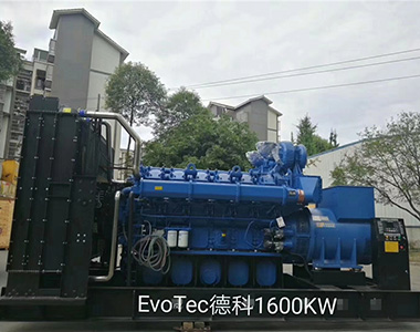 EvoTec 1600KW 400V para o projeto de fábrica