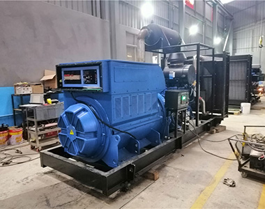EvoTec 800KW 10.5KV para o projeto rodoviário