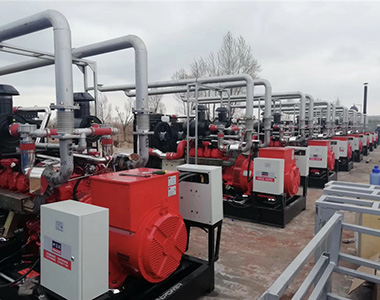 EvoTec 250KW 400V para o projeto da Sinopec