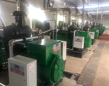 EvoTec 250KW 400V para o projeto da PetroChina em ShanXi