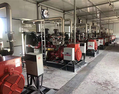 EvoTec 250KW 400Vpara o projeto de turbina a gás da PetroChina no norte de ShanXi