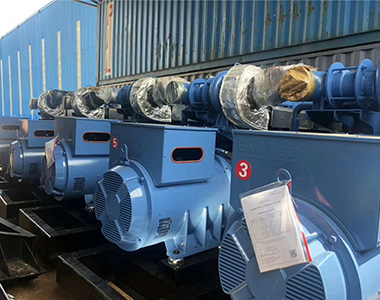 EvoTec 500KW 400Kv para projeto de aquicultura