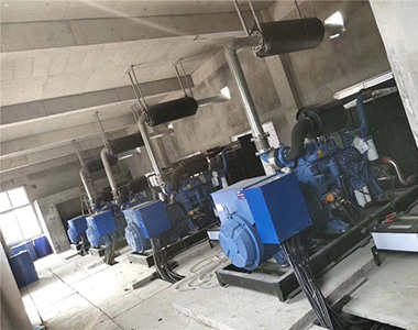 EvoTec 800KW 400Kv para projeto de aquicultura