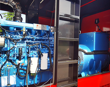 EvoTec 400KW 400V para o projetode aluguel doméstico