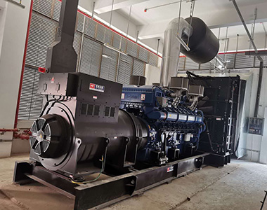 EvoTec Alta-tensão 2000KW 10.5KV Para o projeto doméstico de empresa de fabricação de chips