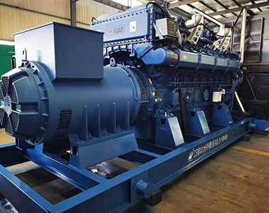 EvoTec 1800KW+YuChai motor 3 sets Para o projeto de dados centro na Cidade KunMing