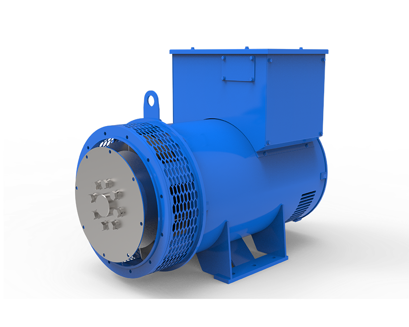 Alternadores Industriais para Geração de Energia