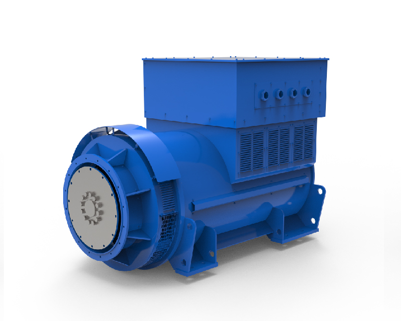 Alternadores síncronos: soluções eficientes e confiáveis da EvoTec Power