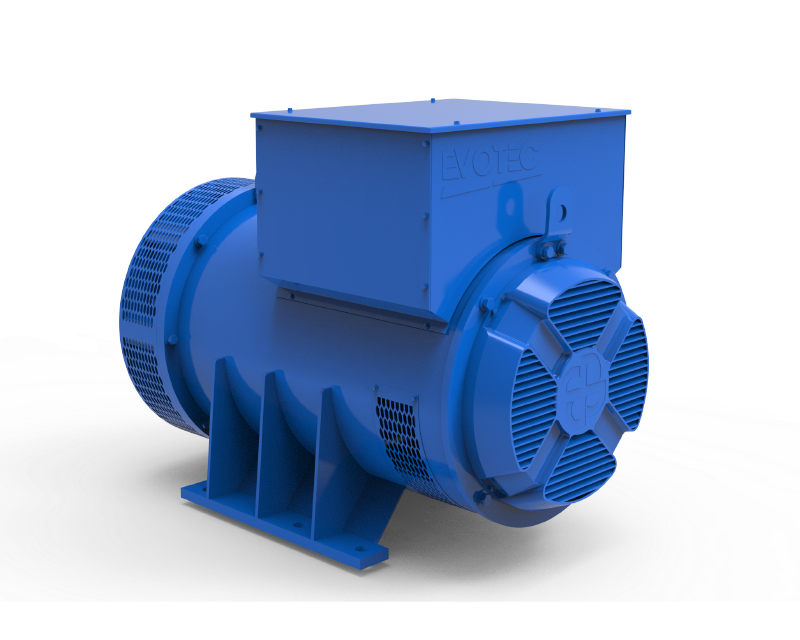 Alternador 500 kW: Soluções confiáveis de geração de energia da EvoTec Power