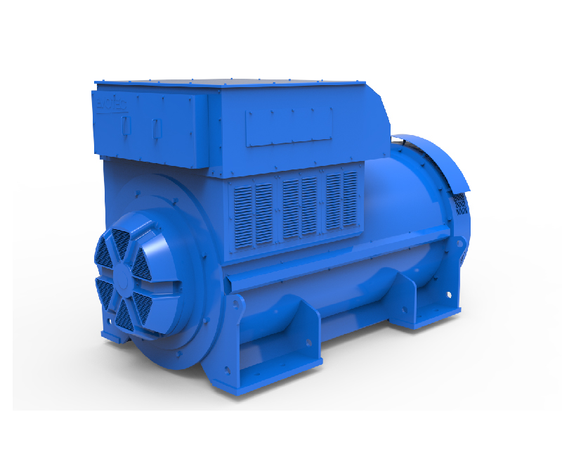 Experimente uma potência incomparável com os geradores da série de alta tensão da EvoTec Power