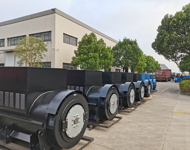 Alternadores de centrais elétricas para geração de energia confiável e eficiente