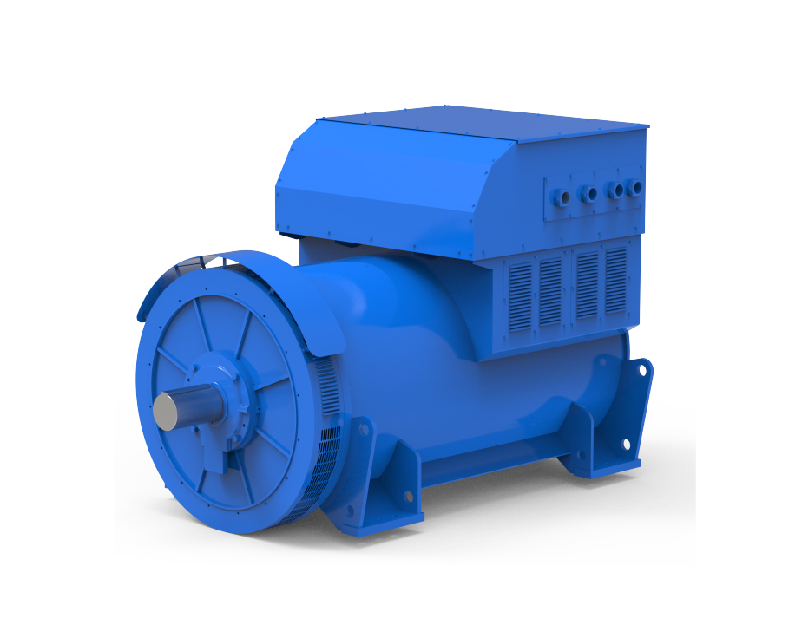 EvoTec Power: Revolucionando a Geração de Energia com o Alternador da Série TH528 de 1500 kVA