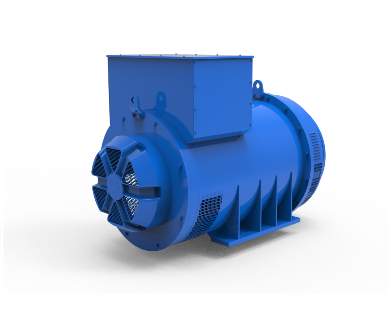 Explorando a capacidade total dos alternadores de 1500 RPM