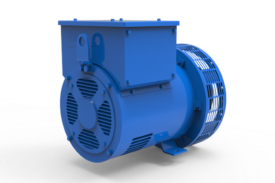 EvoTec Power: Transformando Indústrias com Alternadores Industriais Inovadores